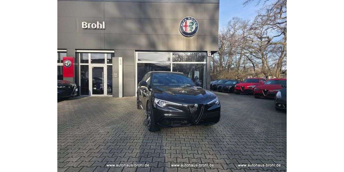 Alfa Romeo Stelvio 62.645 km 34.990 &euro; RASTATT 76437