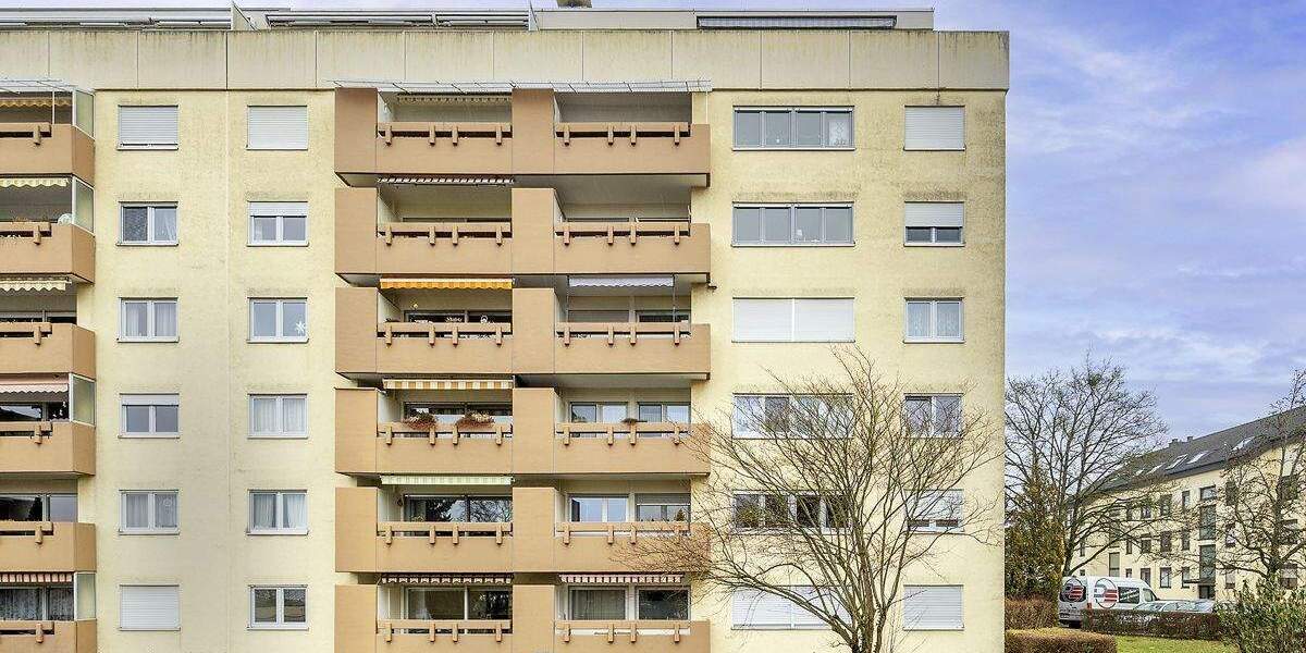Etagenwohnung Ettlingen - 2 Zimmer, 59 m&sup2;, 185.000&euro; | Angebot:25727445