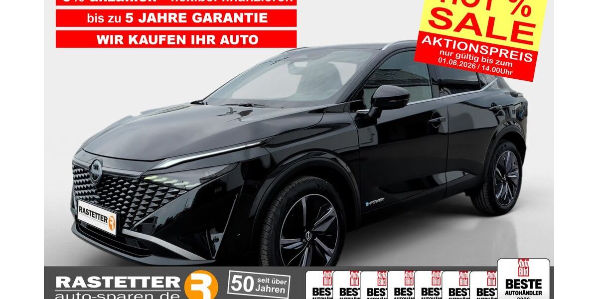 Nissan Qashqai 11.925 km 32.630 &euro; Rheinstetten 76287