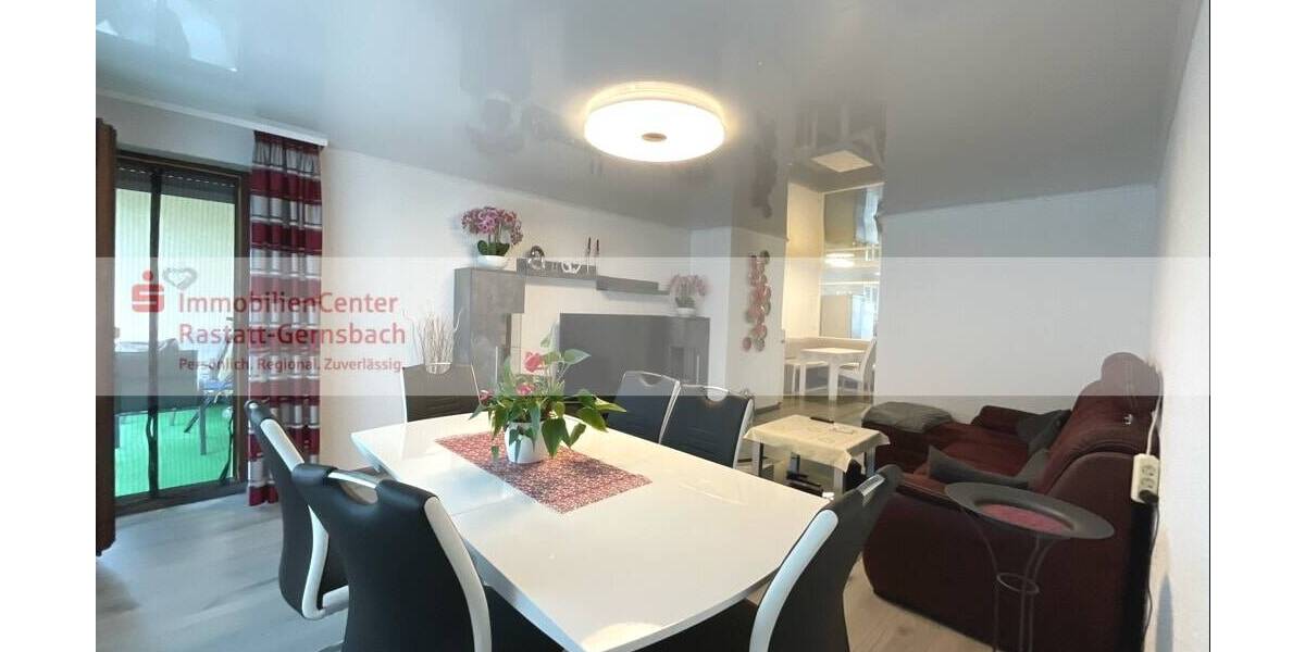 Etagenwohnung Rheinmünster Greffern - 3 Zimmer, 83 m&sup2;, 232.000&euro; | Angebot:25730424