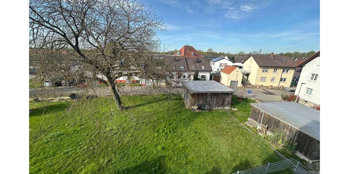 Helle Maisonette mit Dachspitze und Stellplätzen - Maisonettenwohnung Rastatt | Angebot:26302142