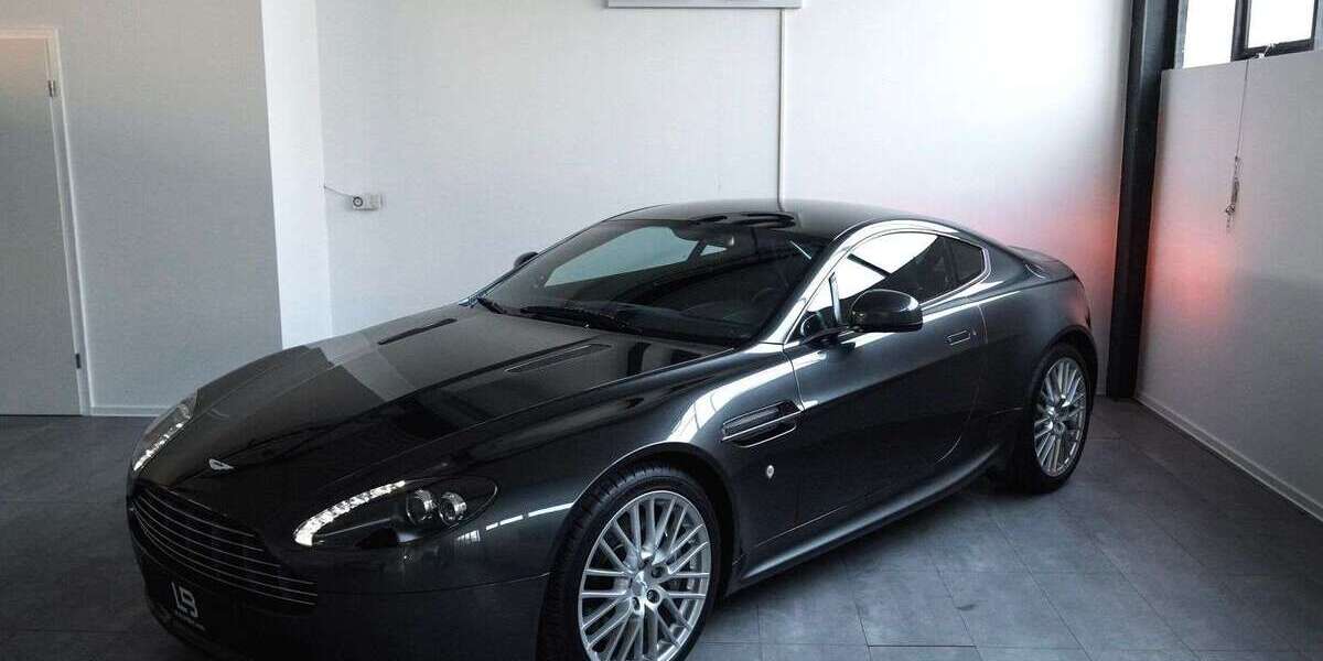 Aston Martin V8 63.000 km 62.900 &euro; Rastatt 76437
