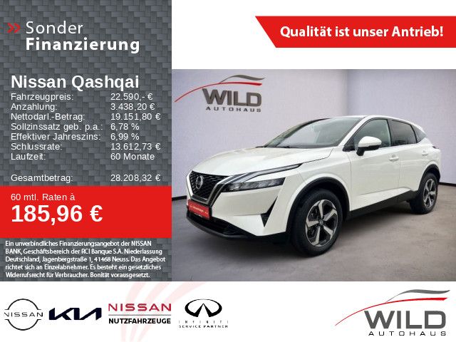 Nissan Qashqai 30.720 km 22.590 &euro; Bühl 77815