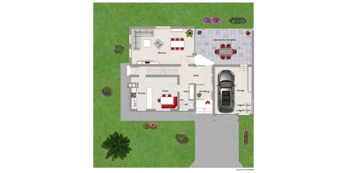 Einfamilienhaus Oberkirch - 6 Zimmer, 143 m&sup2;, 495.000&euro; | Angebot:25703697