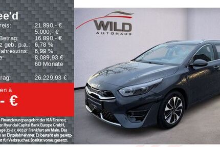 Kia ceed Sportswagon 30.692 km 21.890 &euro; Bühl 77815
