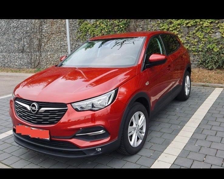 Opel Grandland (X) 70.300 km 13.400 &euro; Gaggenau 76571