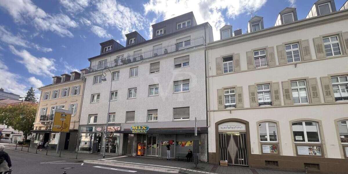 Etagenwohnung Baden-Baden Baden - 3 Zimmer, 90 m&sup2;, 230.000&euro; | Angebot:22613871