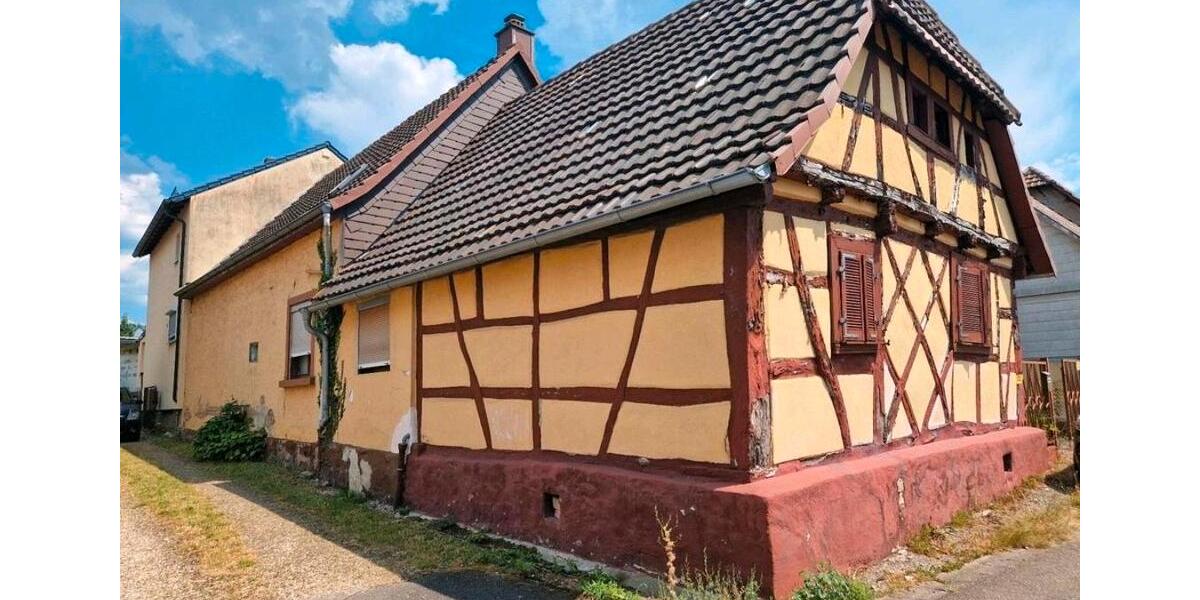 Einfamilienhaus Malsch - 5 Zimmer, 84 m&sup2;, 140.000&euro; | Angebot:25169856