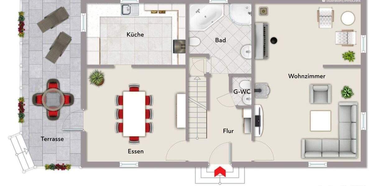 Einfamilienhaus Rheinau Diersheim - 6 Zimmer, 138 m&sup2;, 355.000&euro; | Angebot:25703708