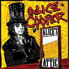 ALICE COOPER - ALICE'S ATTIC - LIVE 2027 27.06.2027 Parkbühne Hannover