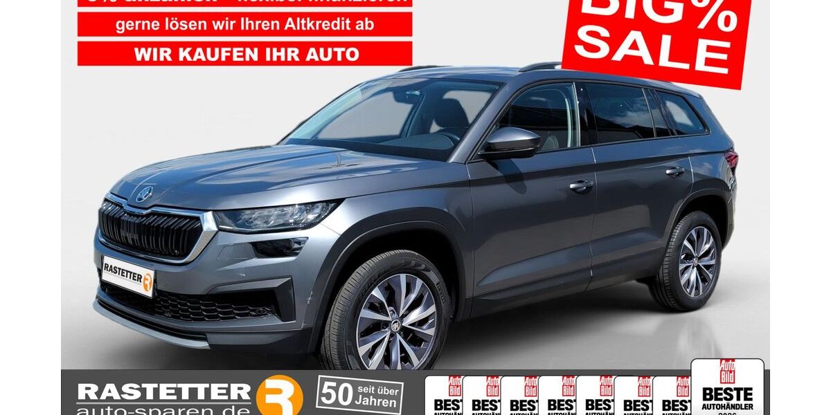 Skoda Kodiaq 153.915 km 23.967 &euro; Rheinstetten 76287