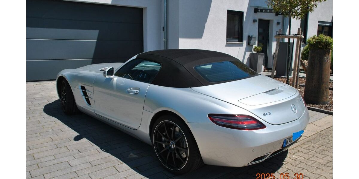 Mercedes-Benz SLS AMG 15.000 km 210.000 &euro; Kuppenheim 76456