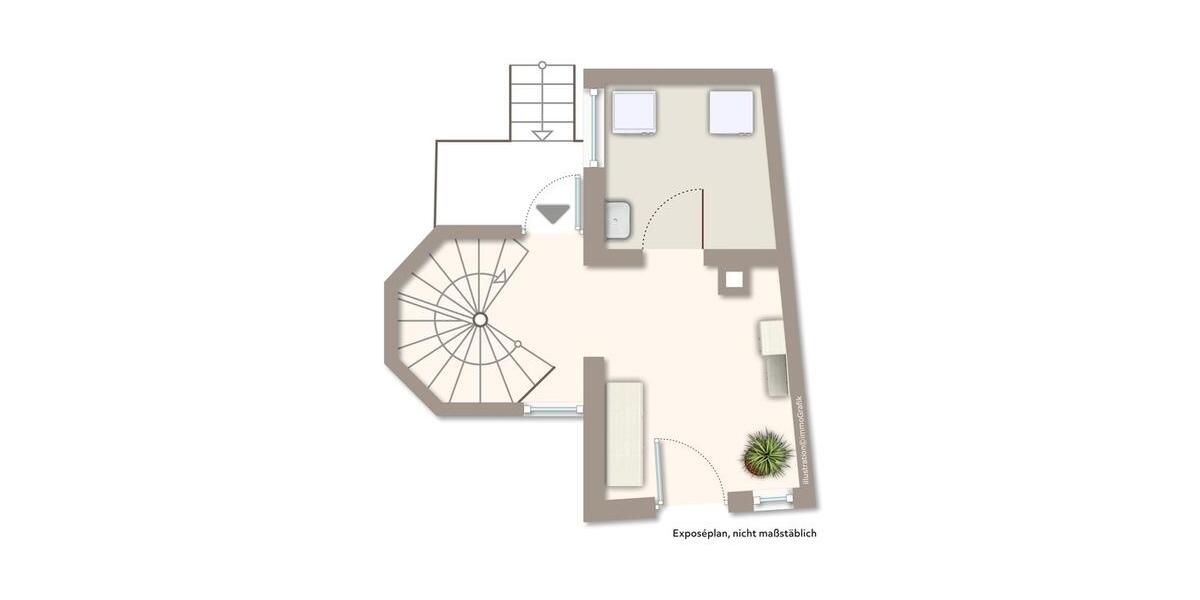 Maisonettenwohnung Ettlingen - 6 Zimmer, 172 m&sup2;, 2.200&euro; | Angebot:24015396