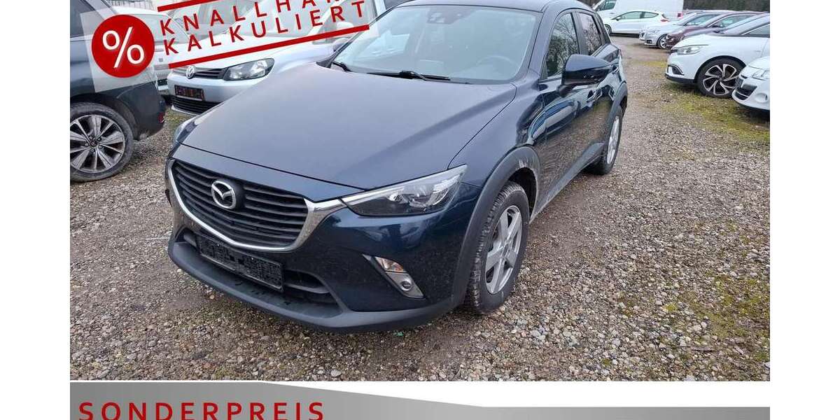 Mazda CX-3 113.172 km 11.285 &euro; Achern 77855