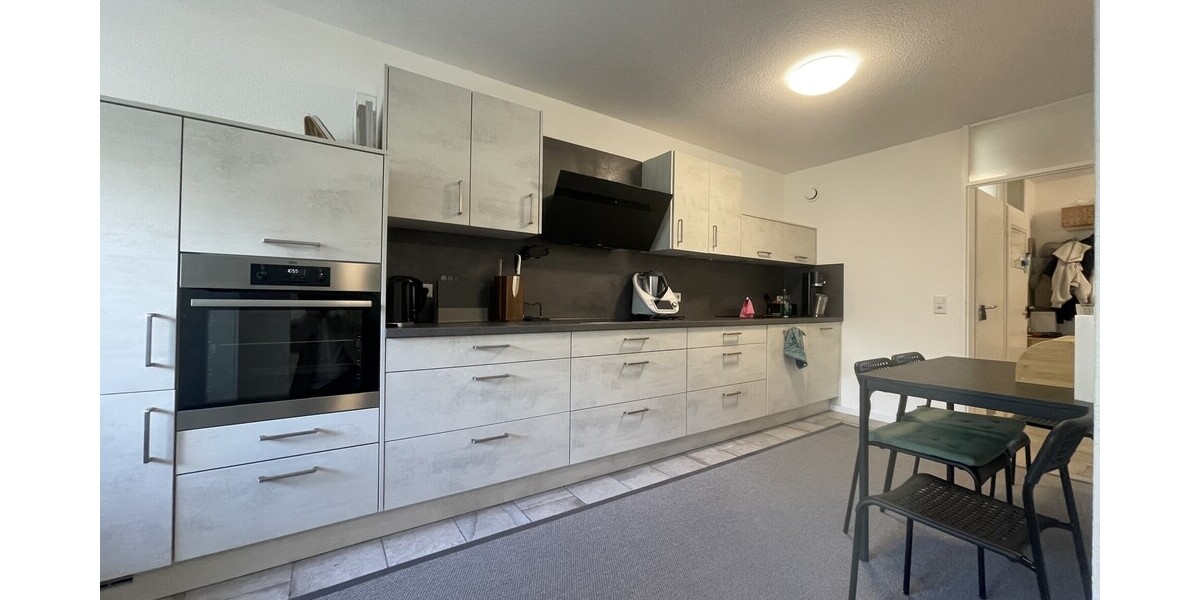 Stadtnah: Schöne 2,5-Zimmer Wohnung mit Einbauküche und Balkon - Etagenwohnung Gaggenau | Angebot:26675708