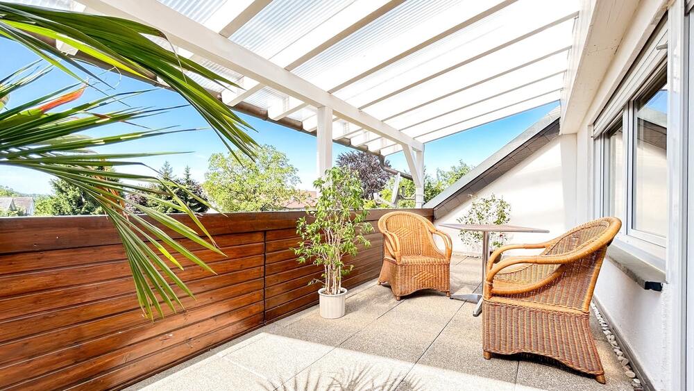 Dachterrassenwohnung in Haueneberstein - Dachgeschoßwohnung Baden-Baden Haueneberstein | Angebot:13157895