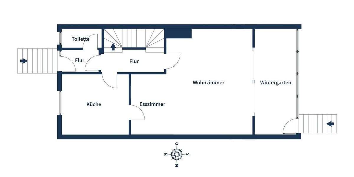 Reihenmittelhaus Bühl Vimbuch - 5 Zimmer, 160 m&sup2;, 349.000&euro; | Angebot:25708391