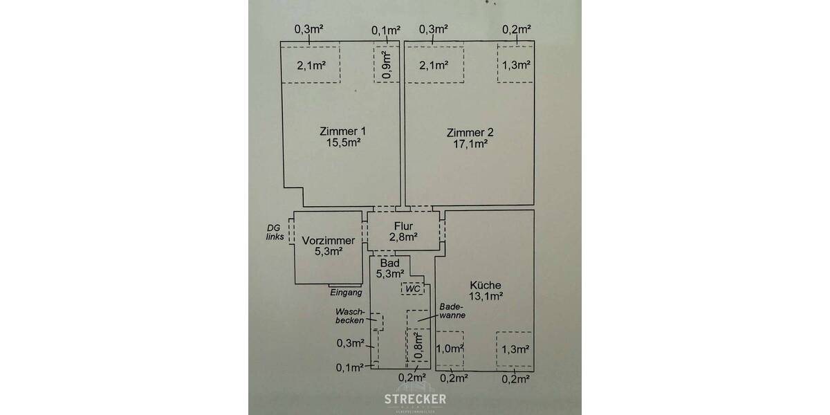 Mehrfamilienhaus, Wohnhaus Ettlingen - 9 Zimmer, 183 m&sup2;, 750.000&euro; | Angebot:25703530