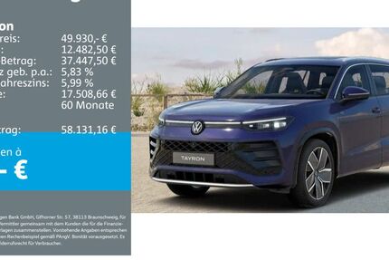 VW Tayron 16.594 km 48.860 &euro; Bühl 77815