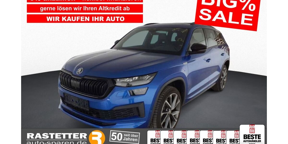 Skoda Kodiaq 60.624 km 35.748 &euro; Rheinstetten 76287