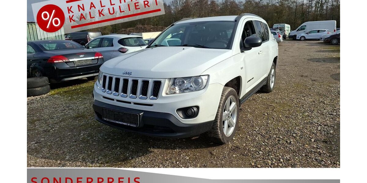 Jeep Compass 254.636 km 2.985 &euro; Achern 77855