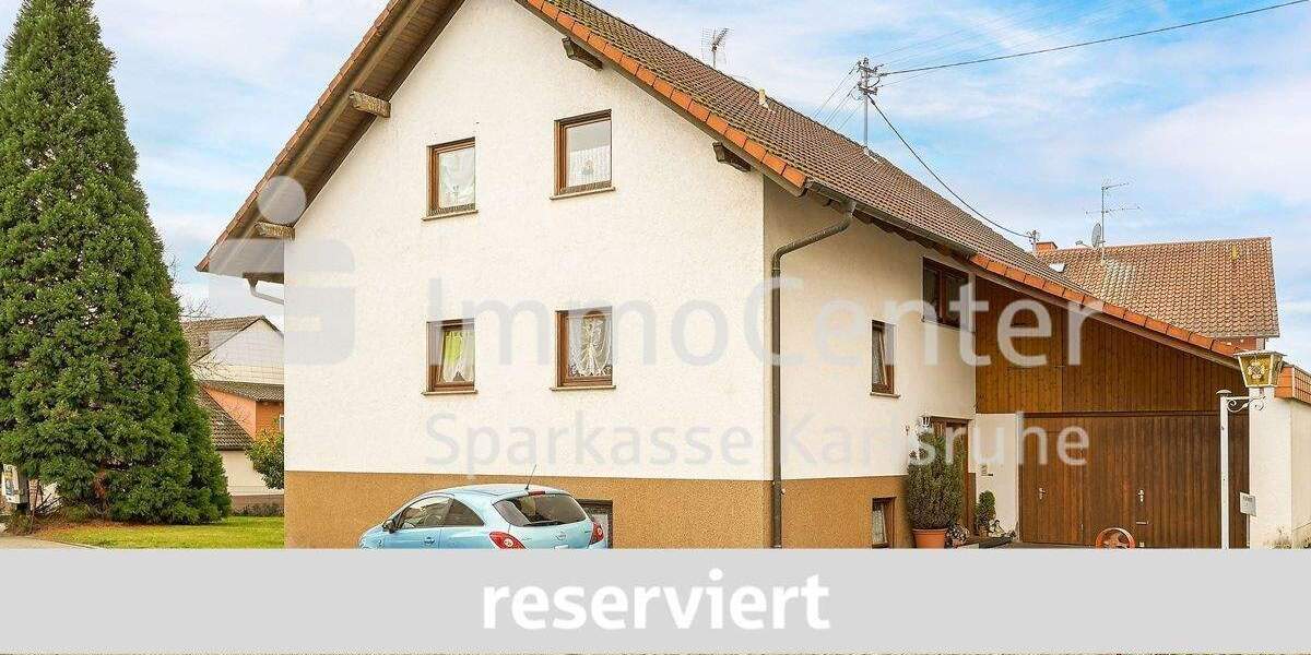 Einfamilienhaus Marxzell / Pfaffenrot Pfaffenrot - 9 Zimmer, 231 m&sup2;, 499.000&euro; | Angebot:25845110