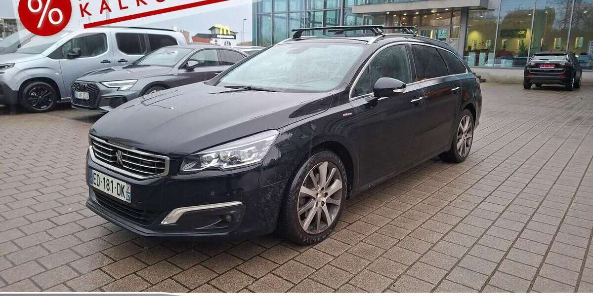 Peugeot 508 228.106 km 4.785 &euro; Achern 77855