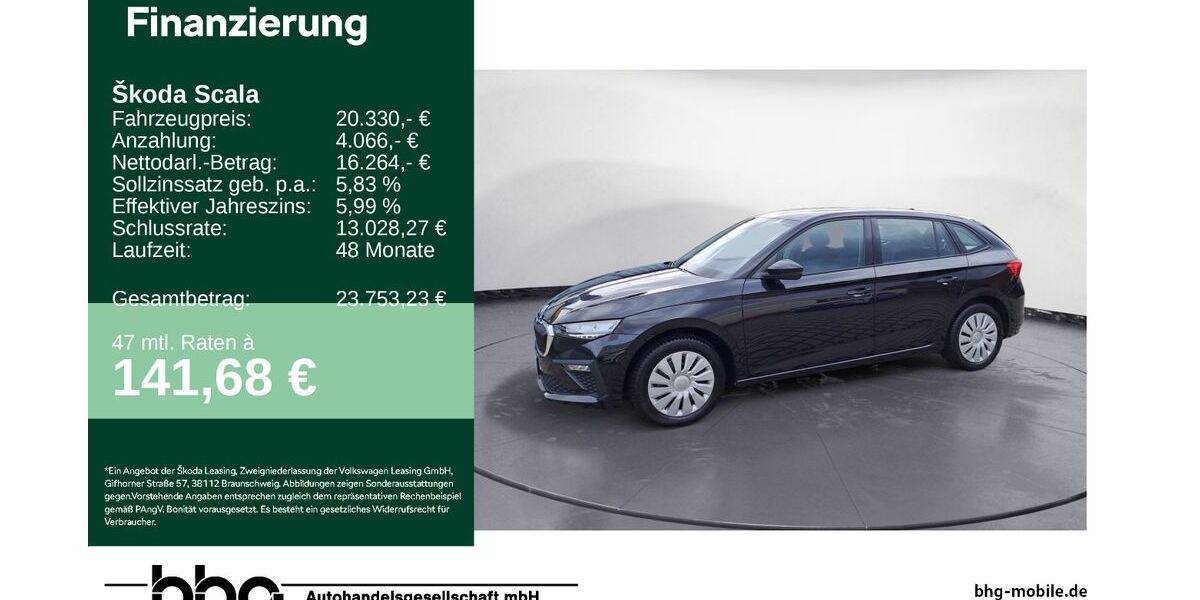 Skoda Scala 19.685 km 19.390 &euro; Ettlingen 76275