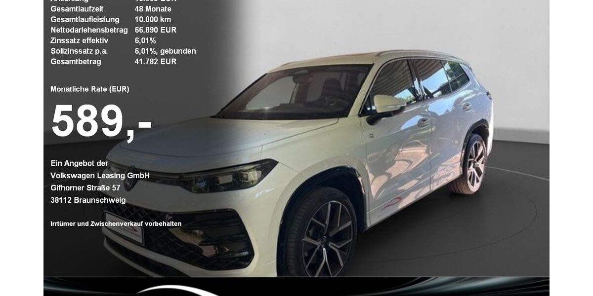 VW Tayron 29.990 km 58.740 &euro; Baden-Baden 76530