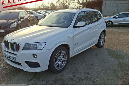 BMW X3 287.459 km 6.285 &euro; Achern 77855