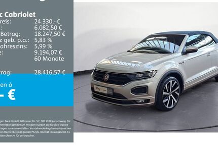 VW T-Roc 57.717 km 24.330 &euro; Ettlingen 76275