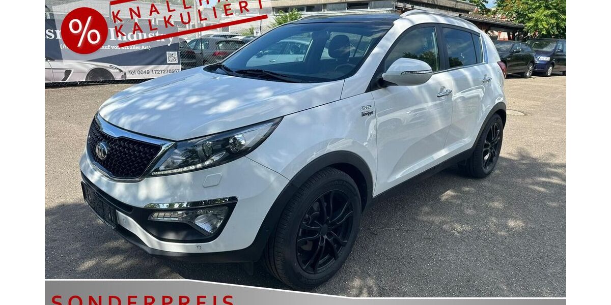 Kia Sportage 116.603 km 11.485 &euro; Achern 77855