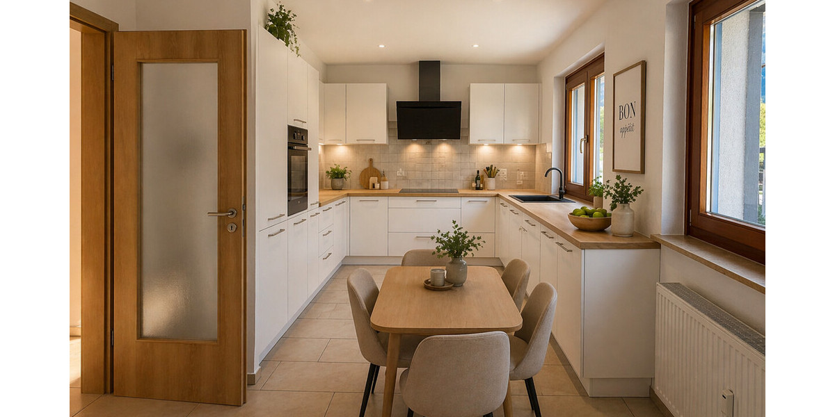 Wohnen wie im eigenen Haus – großzügige 6,5-Zimmer-Wohnung in zentraler Lage - Etagenwohnung Höfen an der Enz Höfen (Enz) | Angebot:27278658