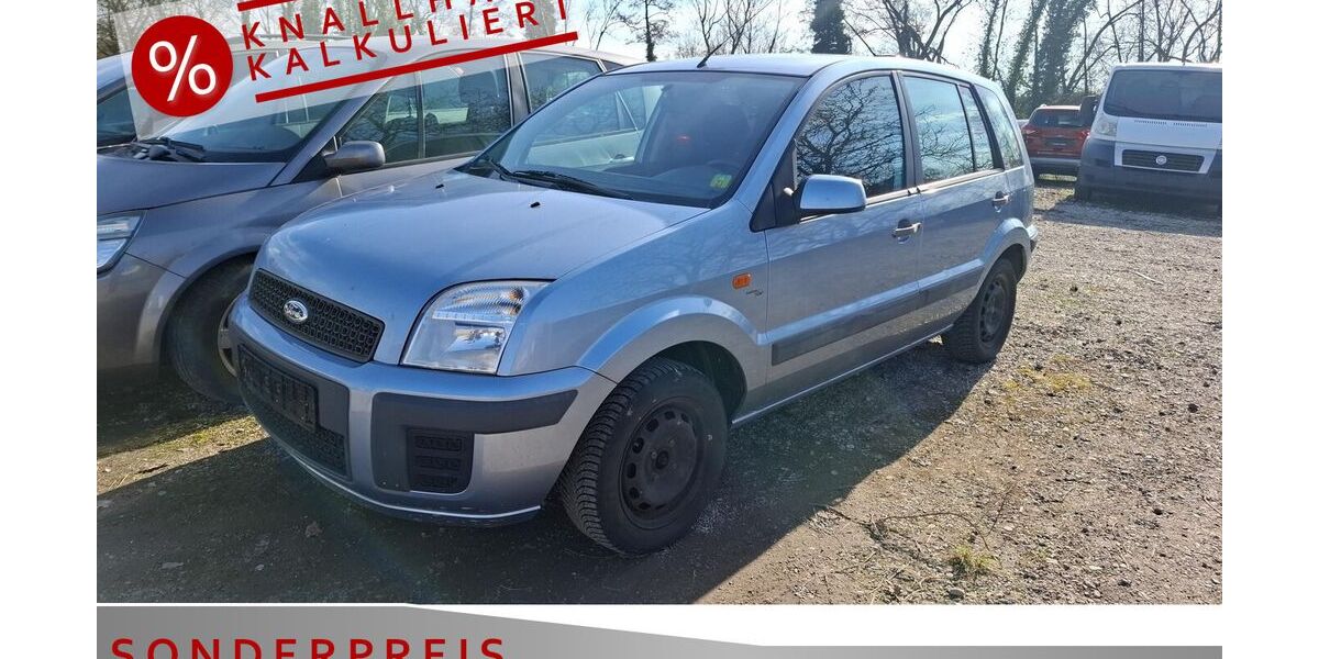 Ford Fusion 65.000 km 2.685 &euro; Achern 77855