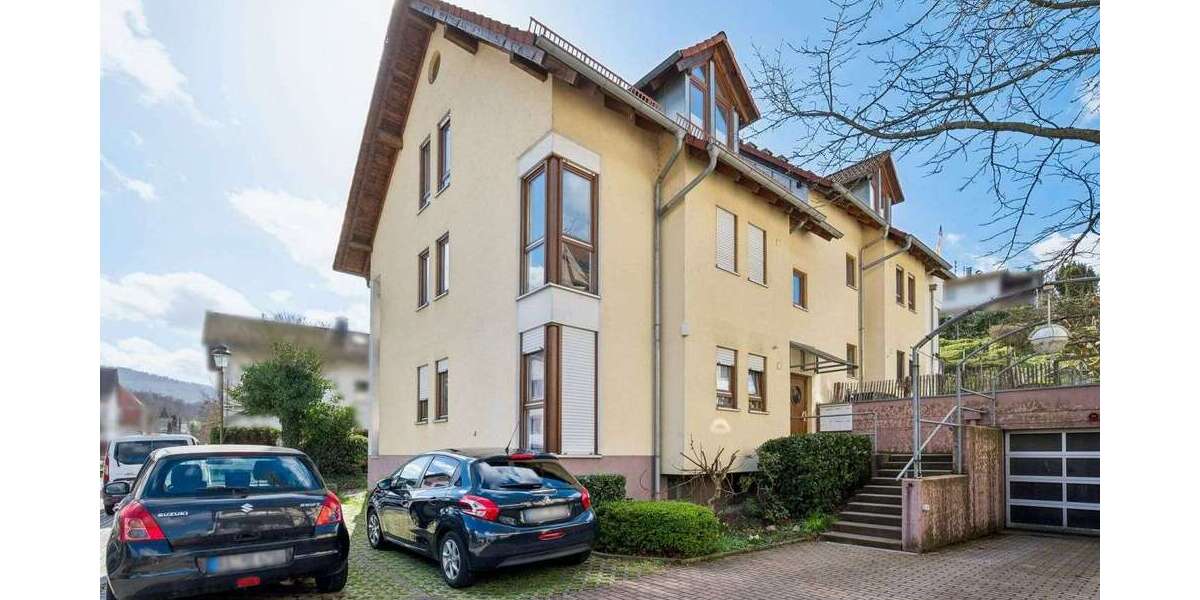 Etagenwohnung Baden-Baden Baden - 3.5 Zimmer, 114 m&sup2;, 339.000&euro; | Angebot:25830326
