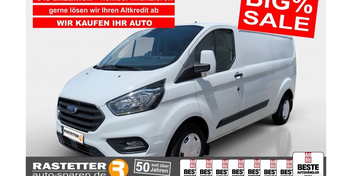 Ford Transit Custom 82.791 km 18.640 &euro; Rheinstetten 76287