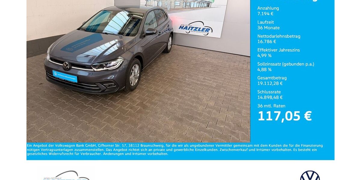 VW Polo 10.400 km 23.980 &euro; Gernsbach 76593