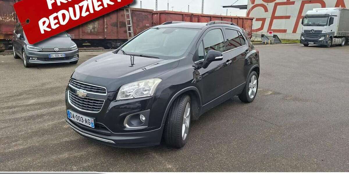 Chevrolet Trax 140.062 km 4.985 &euro; Achern 77855