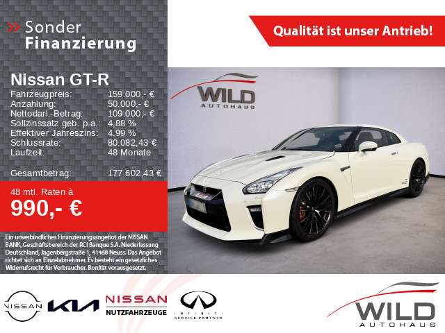 Nissan GT-R 25.000 km 159.000 &euro; Bühl-Vimbuch 77815