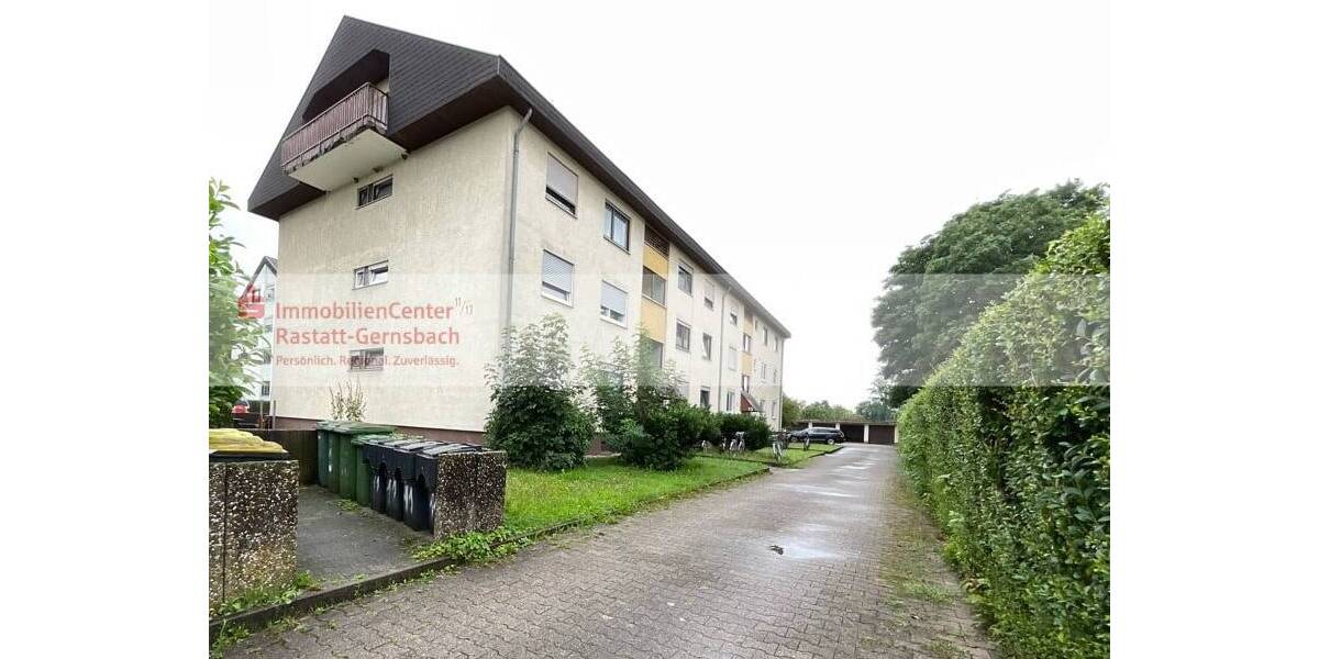 Etagenwohnung Rheinmünster Greffern - 3 Zimmer, 83 m&sup2;, 232.000&euro; | Angebot:25730424