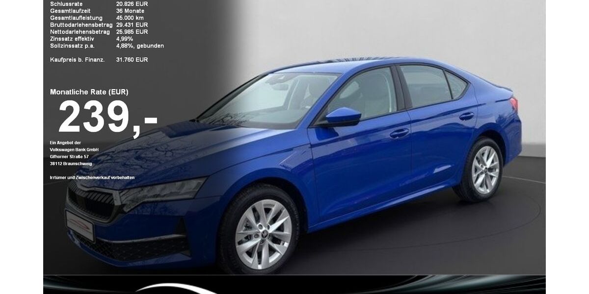 Skoda Octavia 14.002 km 31.760 &euro; Baden-Baden 76530