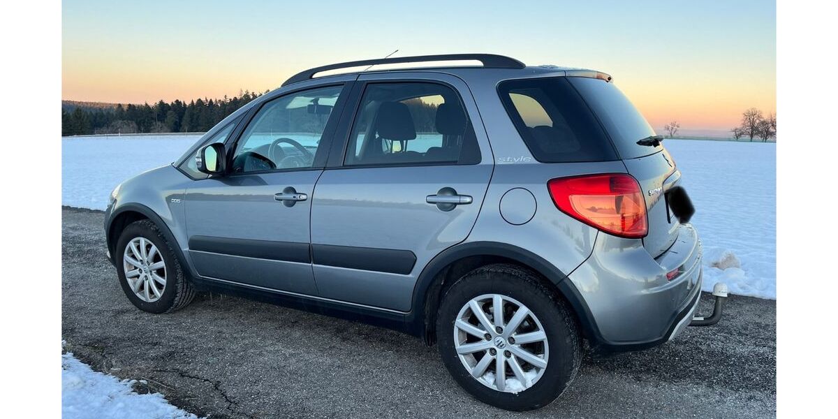 Suzuki SX4 112.747 km 4.150 &euro; Seewald 72297