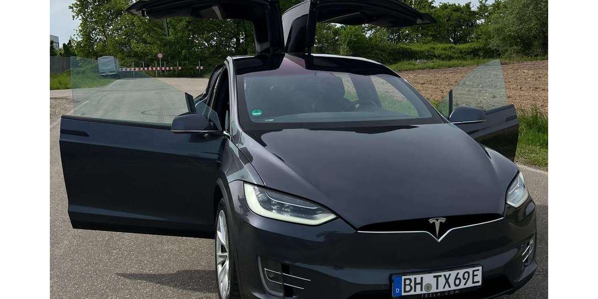 Tesla Model X 197.500 km 29.999 &euro; Muggensturm 76461