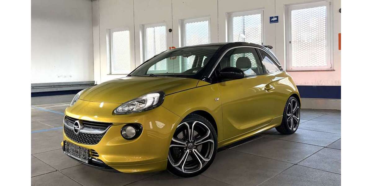 Opel Adam 115.000 km 8.999 &euro; Baden-Württemberg - Neckarsulm 74172