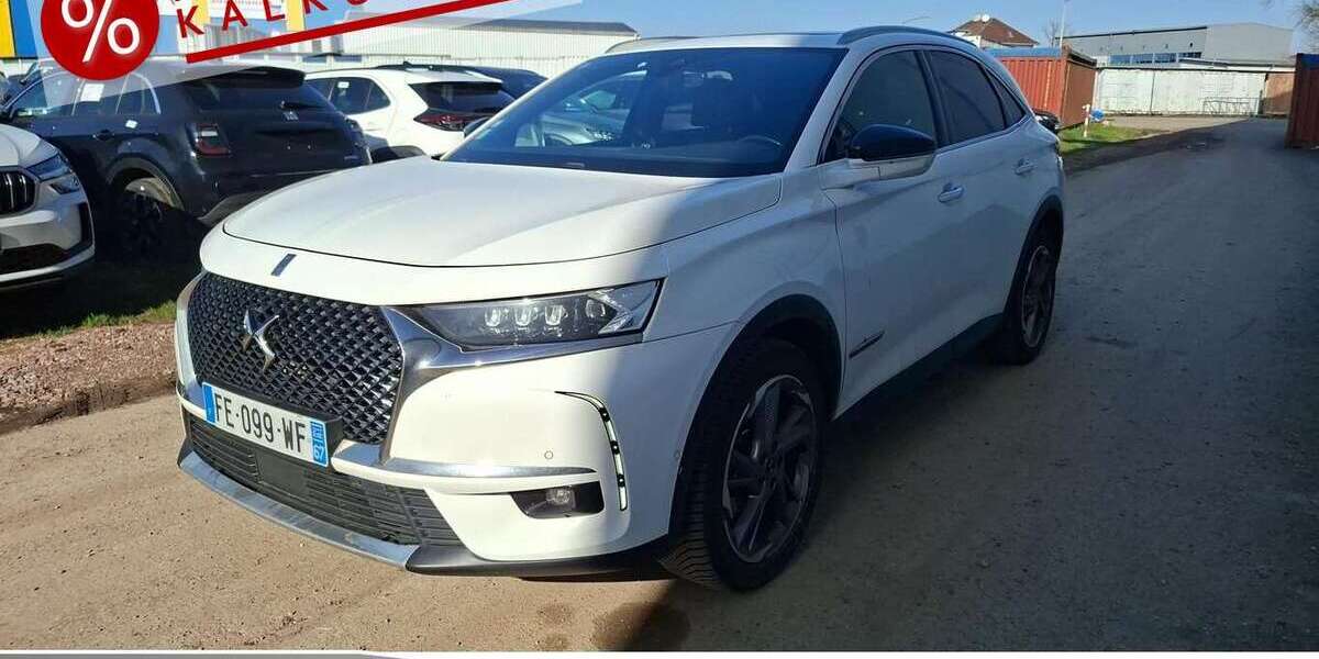 DS Automobiles DS 7 Crossback 164.046 km 16.985 &euro; Achern 77855