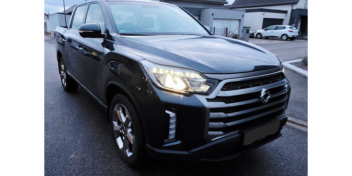 SsangYong MUSSO 73.380 km 28.000 &euro; Gaggenau 76571