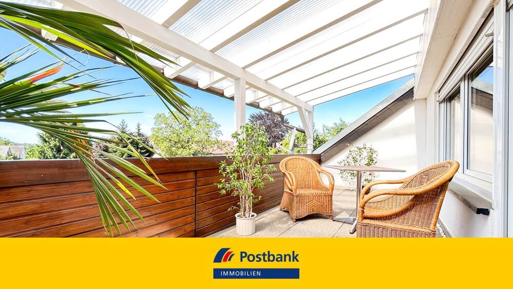 Dachterrassenwohnung in Haueneberstein - Dachgeschoßwohnung Baden-Baden Haueneberstein | Angebot:13157895