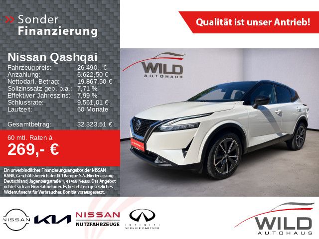 Nissan Qashqai 59.956 km 26.490 &euro; Bühl 77815