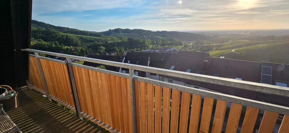 Dachgeschoßwohnung Sasbachwalden - 2.5 Zimmer, 60 m&sup2;, 720&euro; | Angebot:26670390