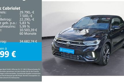 VW T-Roc 6.332 km 30.460 &euro; Bühl 77815